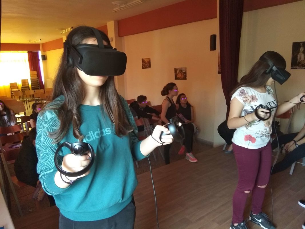 εικονική πραγματικότηα και εκπαίδευση