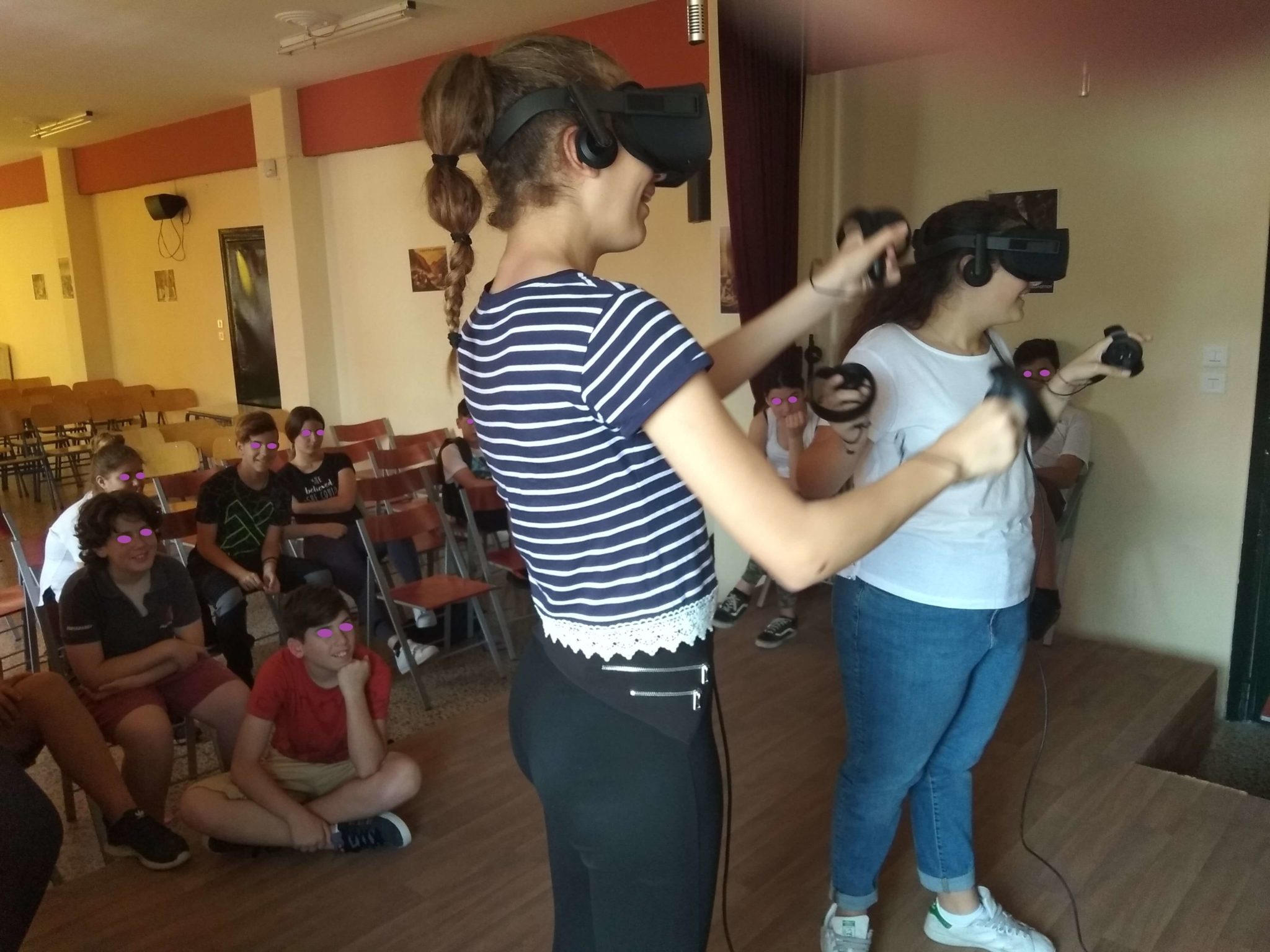 εικονική πραγματικότηα και εκπαίδευση